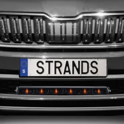 Strands LED-Rampspaket Dark Knight NUUK 20