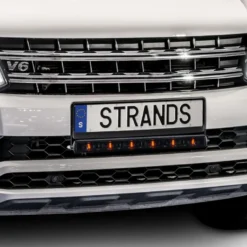 Strands LED-Rampspaket Dark Knight NUUK 20