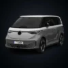 Strands LED-Rampspaket Dark Knight NUUK 20", VW ID Buzz 2023-