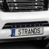 Strands LED-Rampspaket Dark Knight NUUK 20", Nissan Navara 2016-2021