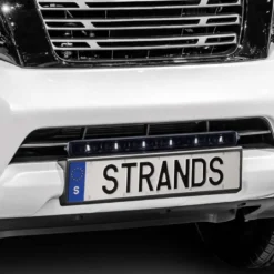 Strands LED-Rampspaket Dark Knight NUUK 20", Nissan Navara 2016-2021