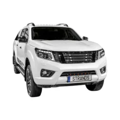 Strands LED-Rampspaket Dark Knight NUUK 20", Nissan Navara 2016-2021