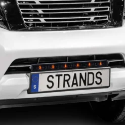 Strands LED-Rampspaket Dark Knight NUUK 20