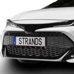 Strands LED-Rampspaket Dark Knight NUUK 20", Toyota Corolla 2019-2023