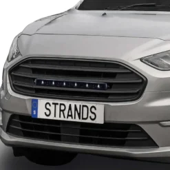 Strands LED-Rampspaket Dark Knight NUUK 20
