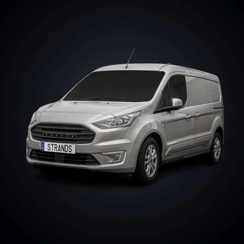 Strands LED-Rampspaket Dark Knight NUUK 20", Ford Transit Connect 2018-