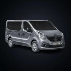 Strands LED-Rampspaket Dark Knight NUUK 20", Renault Trafic 2019-2020
