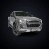 Strands LED-Rampspaket Dark Knight NUUK 20", Isuzu D-Max 2020-