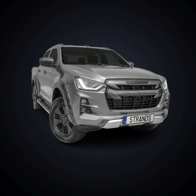 Strands LED-Rampspaket Dark Knight NUUK 20", Isuzu D-Max 2020-