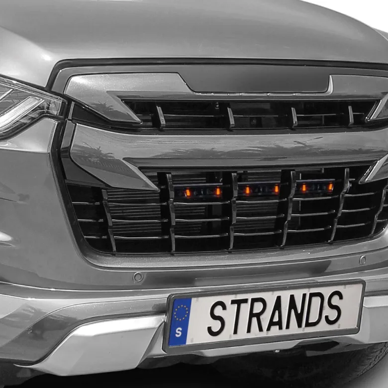 Strands LED-Rampspaket Dark Knight NUUK 20", Isuzu D-Max 2020-