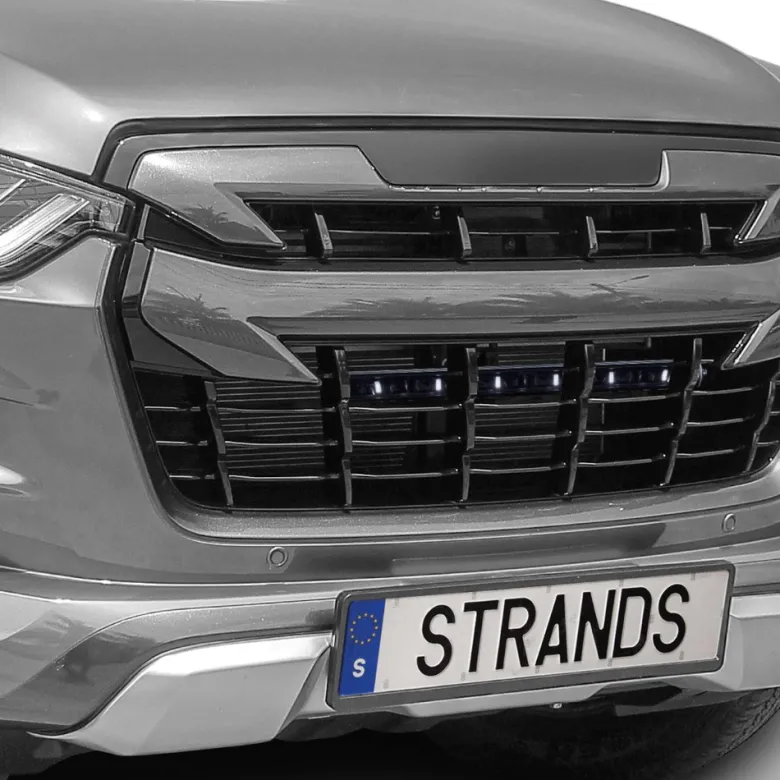 Strands LED-Rampspaket Dark Knight NUUK 20", Isuzu D-Max 2020-