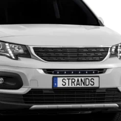 Strands LED-Rampspaket Dark Knight NUUK 20", Peugeot Partner 2018-2024