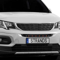 Strands LED-Rampspaket Dark Knight NUUK 20