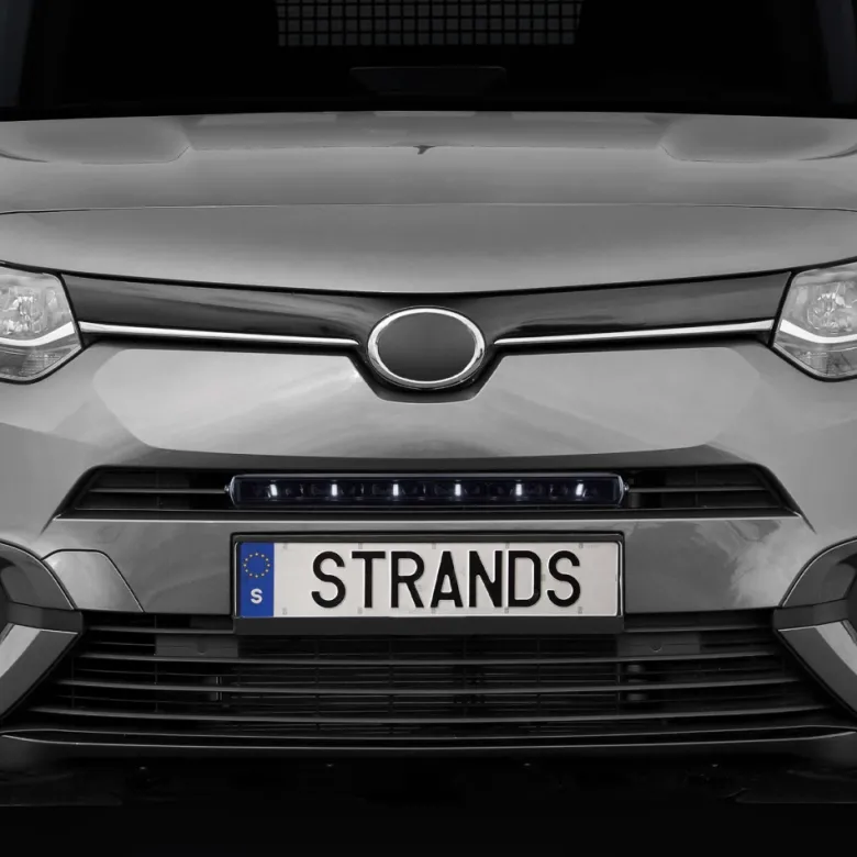 Strands LED-Rampspaket Dark Knight NUUK 20", Toyota Proace City 2020-2024