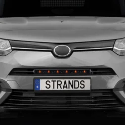 Strands LED-Rampspaket Dark Knight NUUK 20