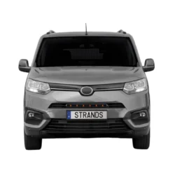 Strands LED-Rampspaket Dark Knight NUUK 20