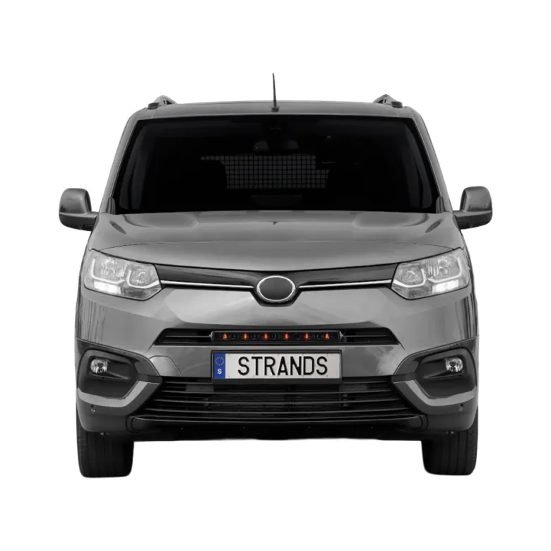 Strands LED-Rampspaket Dark Knight NUUK 20", Toyota Proace City 2020-2024