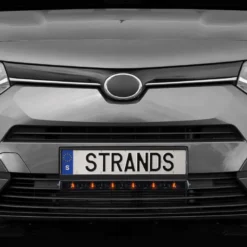 Strands LED-Rampspaket Dark Knight NUUK 20