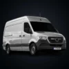 Strands LEDrampspaket NUUK 2X 10”, Mercedes Sprinter 2020-