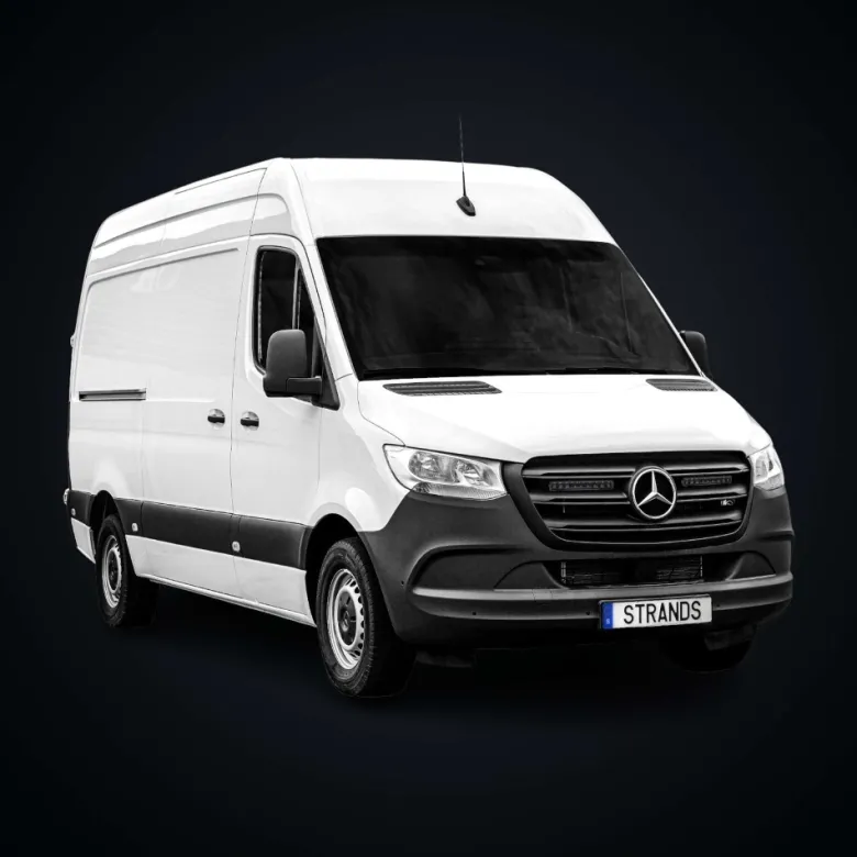 Strands LEDrampspaket NUUK 2X 10”, Mercedes Sprinter 2022-