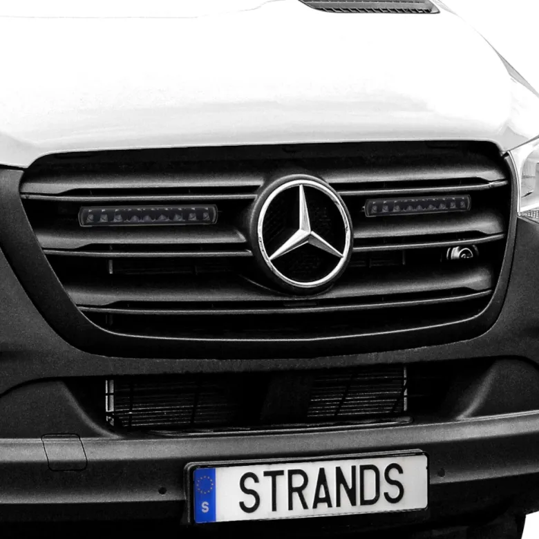 Strands LEDrampspaket NUUK 2X 10”, Mercedes Sprinter 2022-