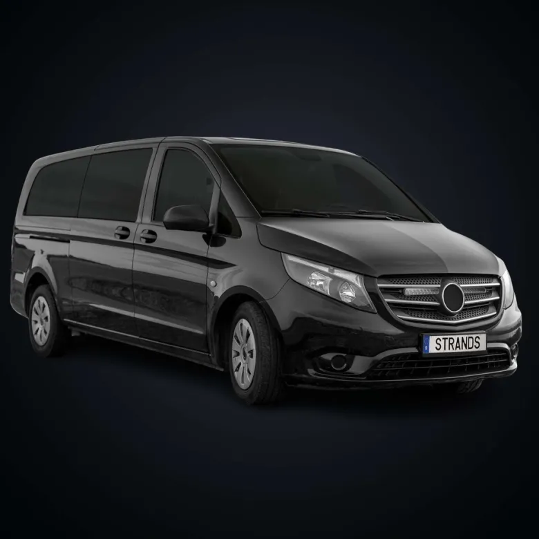 Strands LEDrampspaket NUUK 2X 10”, Mercedes Vito 2015-2021