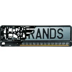 Strands NUUK D-Line nummerskylts LED-ramp 20