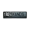 Strands NUUK E-Line Black LED Bar 20"