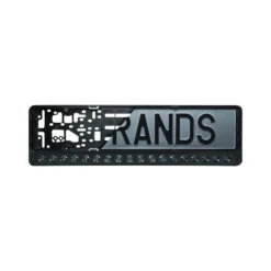 Strands NUUK E-Line Black LED Bar 20"