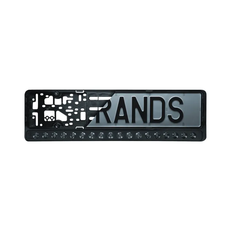 Strands NUUK E-Line Black LED Bar 20"