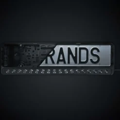 Strands NUUK E-Line Black LED Bar 20"