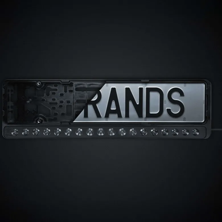 Strands NUUK E-Line Black LED Bar 20"