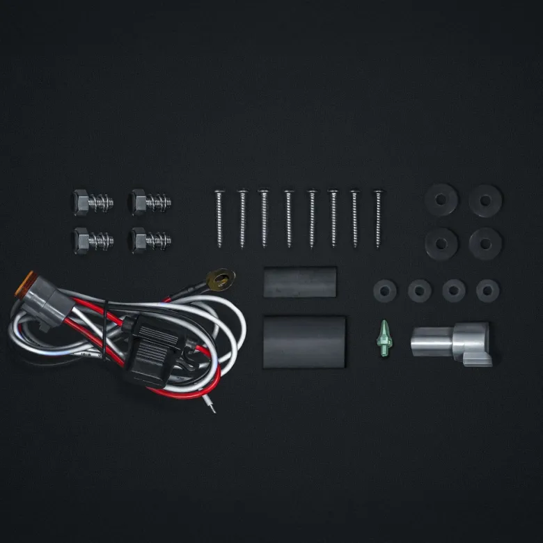 Strands NUUK E-Line Black LED Bar 20"