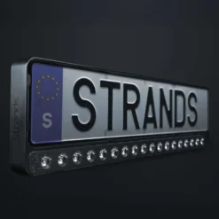 Strands NUUK E-Line Black LED Bar 20