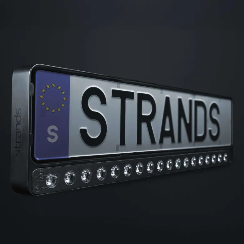 Strands NUUK E-Line Black LED Bar 20"