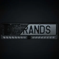 Strands NUUK E-Line Duo Black LED Bar 2X10"
