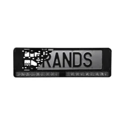 Strands NUUK E-Line Duo Nummerskylts DK LEDramp