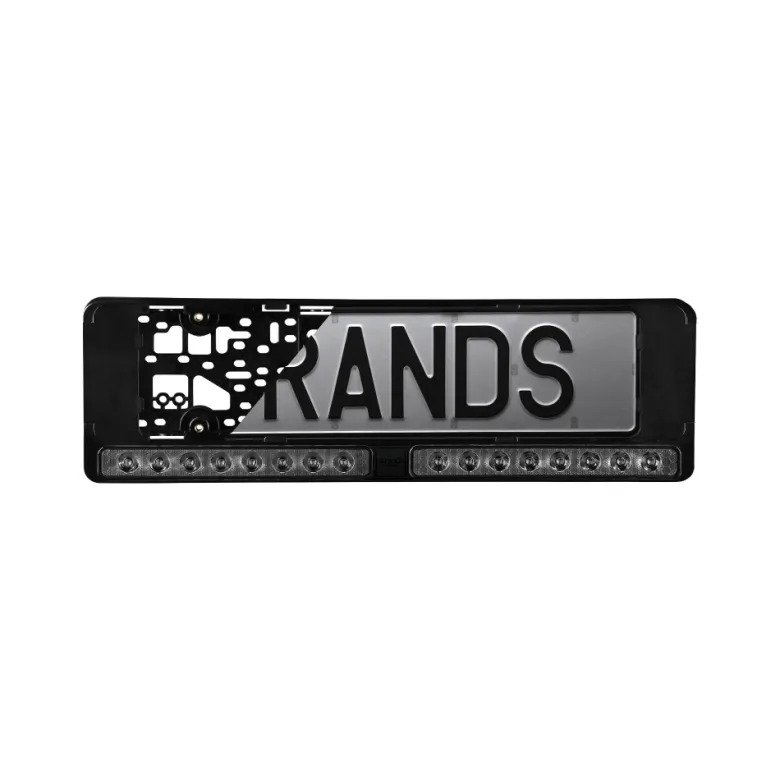 Strands NUUK E-Line Duo Nummerskylts DK LEDramp