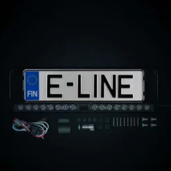 Strands NUUK E-Line Duo Nummerskylts DK LEDramp