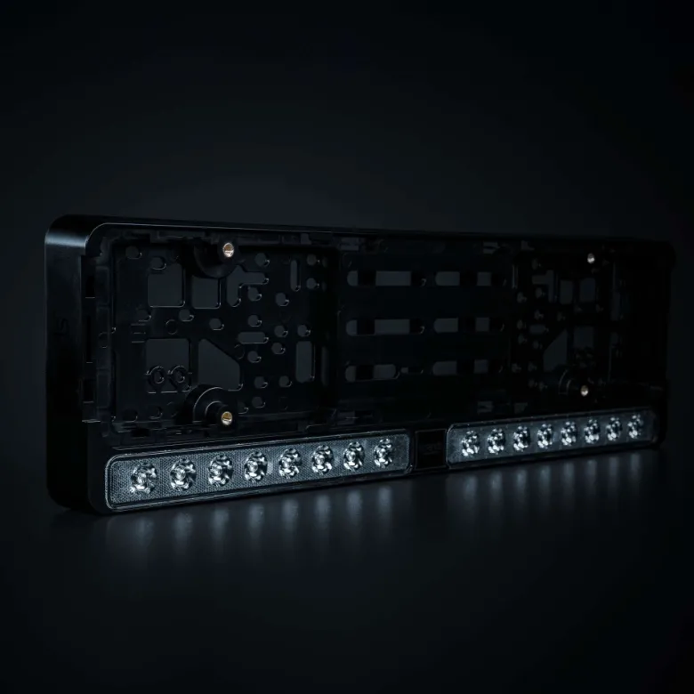 Strands NUUK E-Line Duo Nummerskylts DK LEDramp