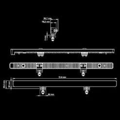 Strands NUUK E-Line Low Profile LEDramp 20