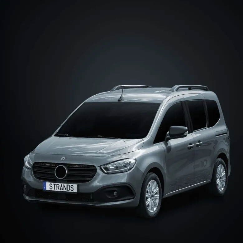 Strands NUUK 10" grille kit, Mercedes Citan 2022-