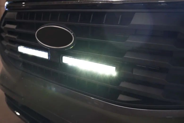 Strands NUUK 10" Grill Kit, Ford Transit Custom 2024 -