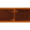 Strands Orange Reflex Rektangulär