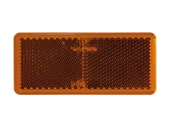 Strands Orange Reflex Rektangulär