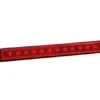 Strands Positionsljus Röd LED M Reflex,12-24V E-Märkt