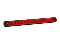 Strands Positionsljus Röd LED M Reflex,12-24V E-Märkt