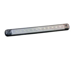 Strands Positionsljus Vit LED M Reflex,12-24V