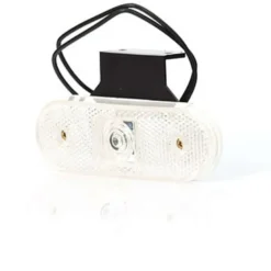 Strands Pos. Ljus Vit 12-24V Med Fäste,Och Reflex. E-Märkt. LED