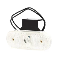 Strands Pos. Ljus Vit 12-24V Med Fäste,Och Reflex. E-Märkt. LED